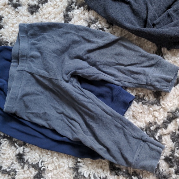 12 months joggers or leggings by Carter's bundle - Picture 6 of 7